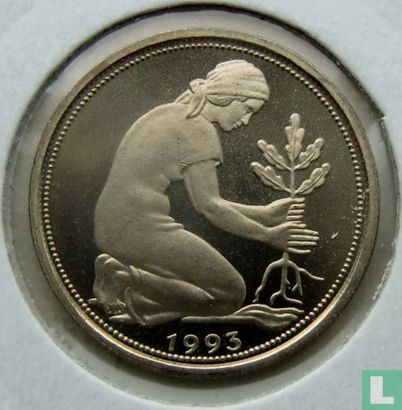 Deutschland 50 Pfennig 1993 (J) - Bild 1