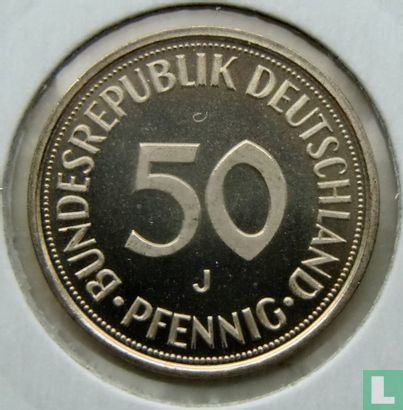 Deutschland 50 Pfennig 1993 (J) - Bild 2