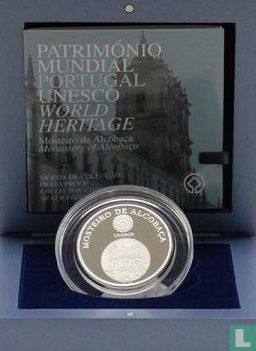 Portugal 5 euro 2006 (PROOF) "Alcobaça Monastery" - Image 3