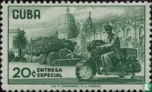 Express Briefmarken