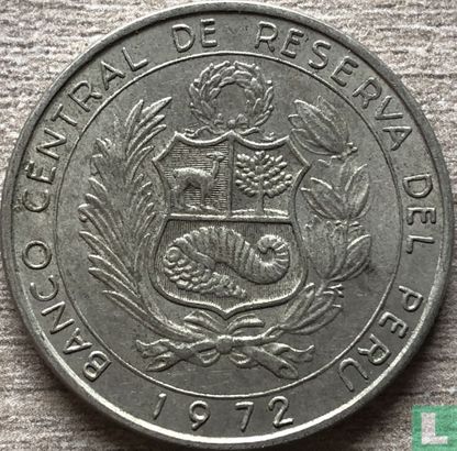 Peru 10 Sol de Oro 1972 - Bild 1