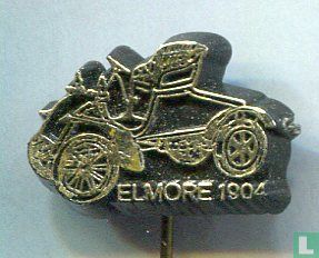 Elmore 1904 [goud op zwart]