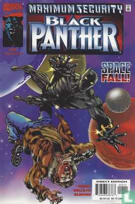 Black Panther 25 - Afbeelding 1