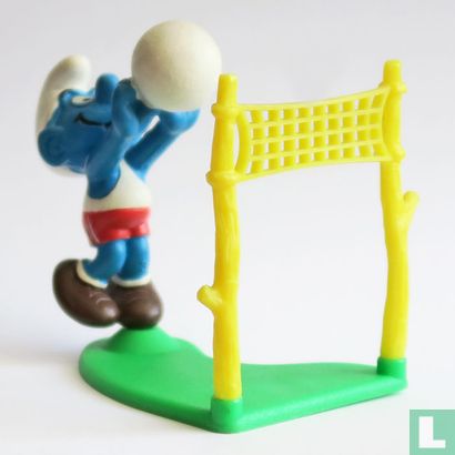 Volleyball Smurf - Image 1