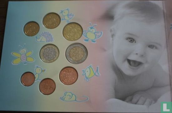 Portugal coffret 2002 "Baby" - Image 3