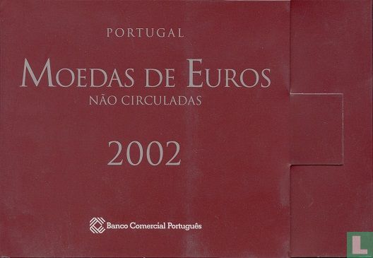 Portugal coffret 2002 (Banco Comercial Português) - Image 1
