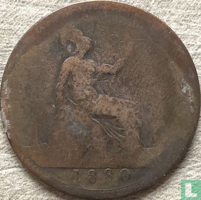 Verenigd Koninkrijk 1 penny 1880 - Afbeelding 1
