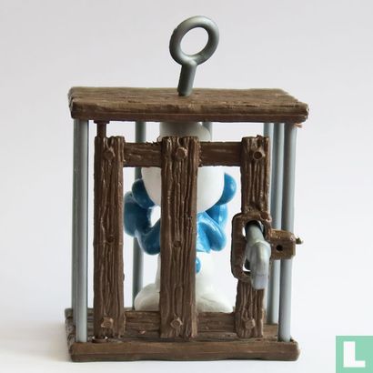 Smurf in cage - Image 2