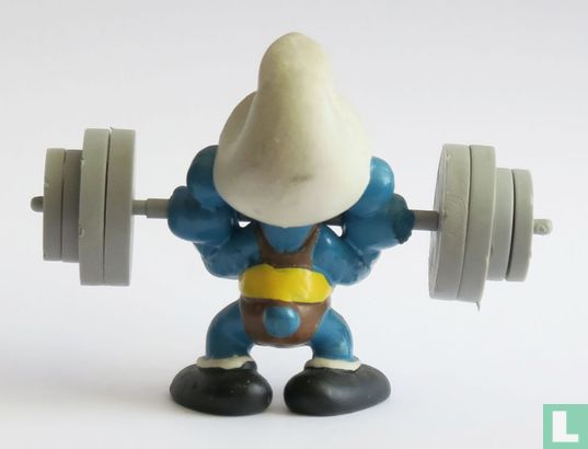 Weightlifter Smurf - Image 2