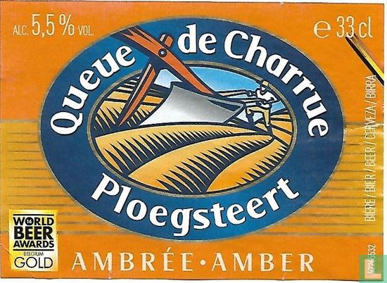 Queue De Charrue Ambrée-Amber - Afbeelding 1