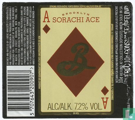 Brooklyn Sorachi Ace (variant) - Image 1
