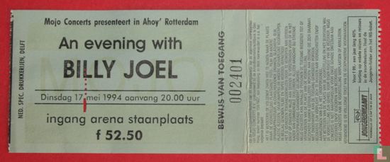 An Evening with Billy Joel