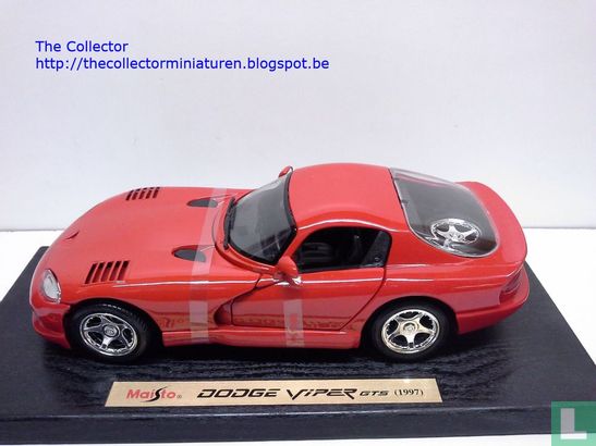 Dodge Viper GTS - Afbeelding 2