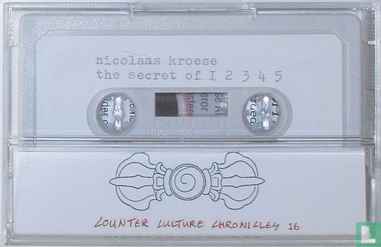 The Secret of 1 2 3 4 5 - The Complete Recorded Works of Nicolaas Kroese - Afbeelding 2