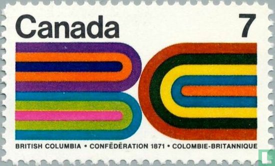 British Columbia's Entry into the Confederation 