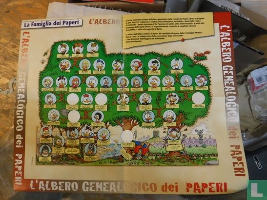 L'albero genealogico dei Paperi +Il grande gioco di Paperino Paperotto - Image 1