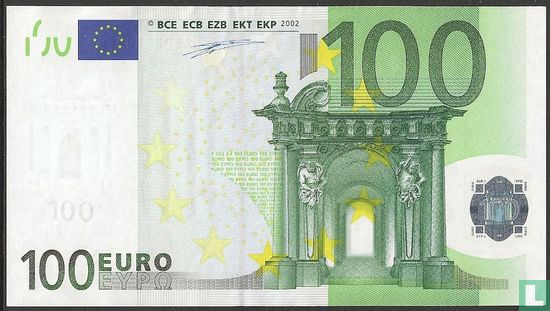 Eurozone 100 euro N-F-Du - Afbeelding 1