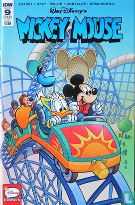 Mickey Mouse 318 - Afbeelding 1