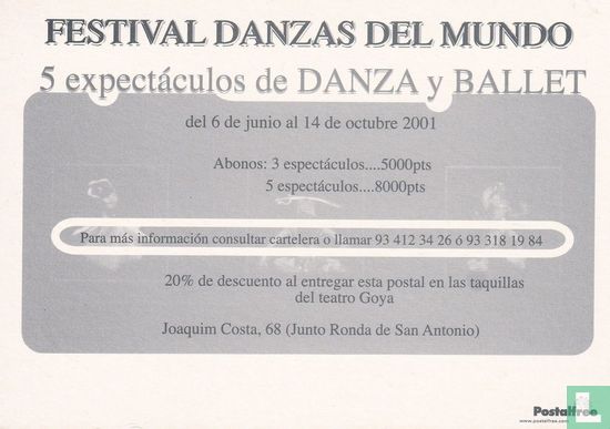 1er Gran Festival Danzas Del Mundo - Afbeelding 2