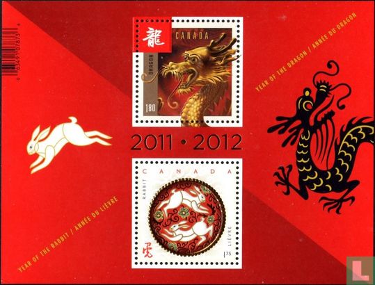Year of the rabbit - Year of the dragon