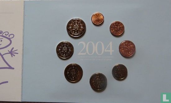 Portugal coffret 2004 "Baby" - Image 2