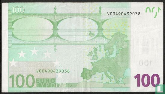Euro zone euro 100 V-M-Du - Image 2