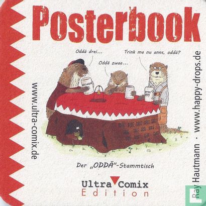 Ultra Comix: Posterbook