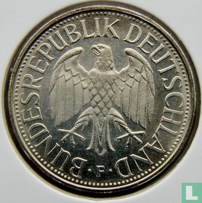 Deutschland 1 Mark 1975 (F) - Bild 2