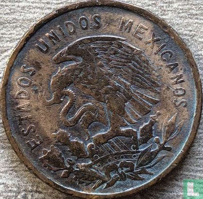 Mexico 10 centavos 1956 - Image 2