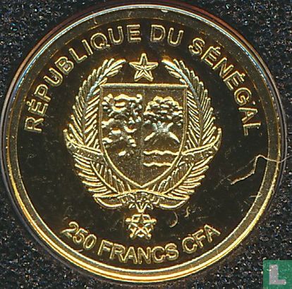 Senegal 250 Franc 2018 (PP) "Dreamcatcher" - Bild 2