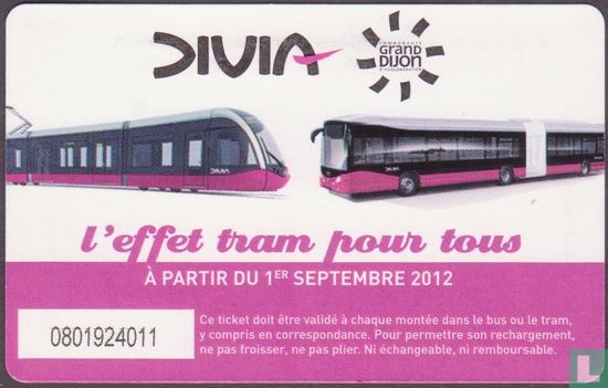 Opening Tramlijn Dijon - Bild 1