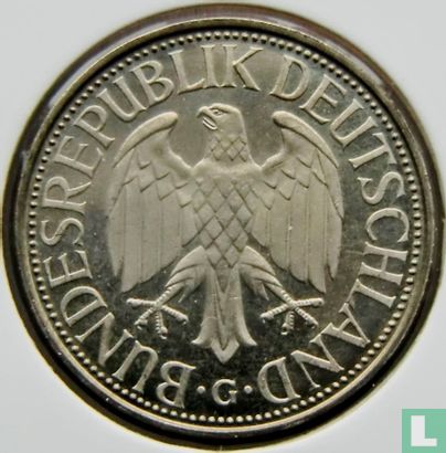 Deutschland 1 Mark 1975 (G) - Bild 2