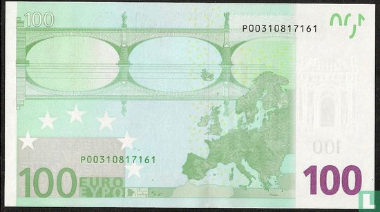 Eurozone 100 Euro P-G-Du - Bild 2