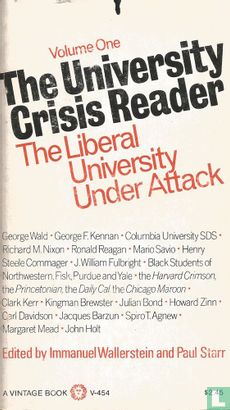 The university crisis reader - Image 1