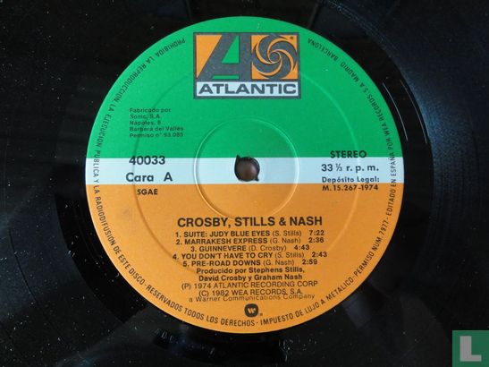Crosby, Stills & Nash  - Afbeelding 3
