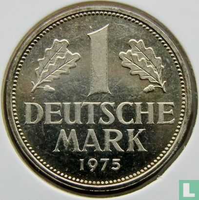 Deutschland 1 Mark 1975 (J) - Bild 1