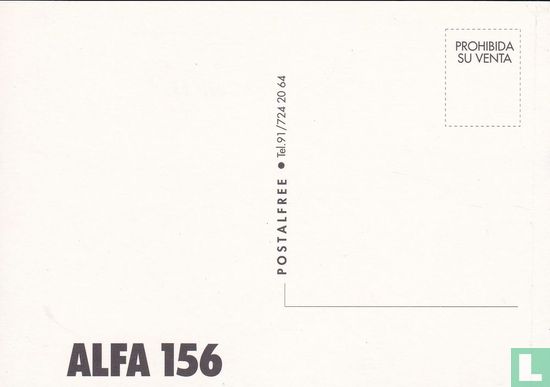 Alfa Romeo - Alfa 156 - Afbeelding 2