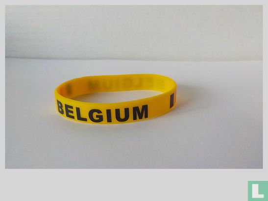 Belgium (geel) - Polsbandje  - Afbeelding 1