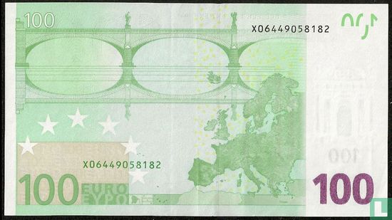 Zone euro 100 euro X-P-T - Image 2