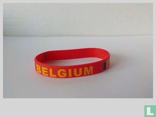 Belgium (rood) - Polsbandje - Image 1