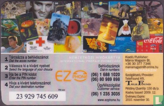 Telefonkártya Börze - Image 2