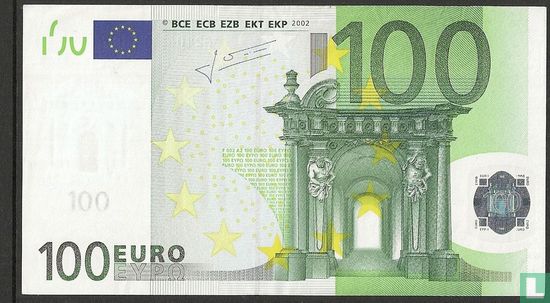 Eurozone 100 Euro N-F-T - Bild 1