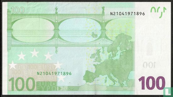 Eurozone 100 euro N-F-T - Image 2