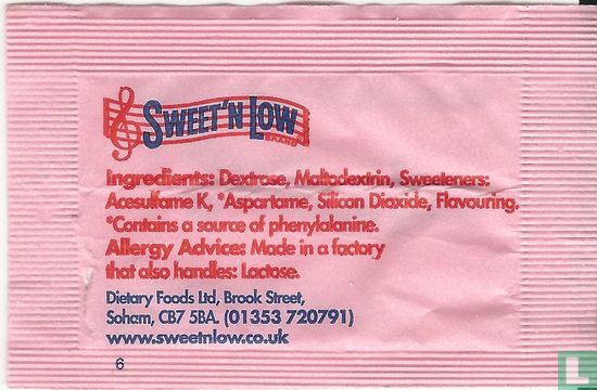 Sweet 'n Low Granulated Sweetener [6 L] - Afbeelding 2