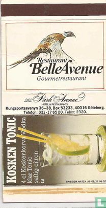 Restaurant Belle Avenue