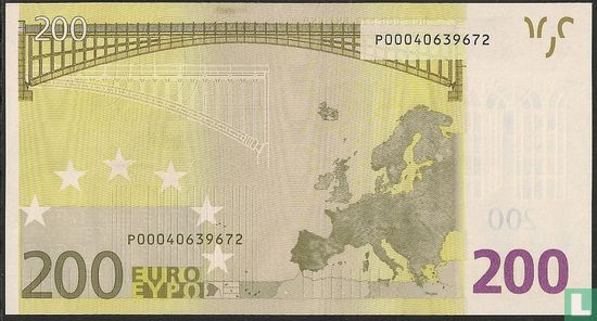 Eurozone 200 Euro P-G-Du - Bild 2