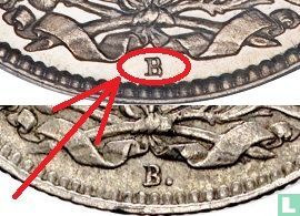 Zwitserland 5 francs 1874 (B) - Afbeelding 3