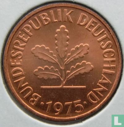 Deutschland 2 Pfennig 1975 (G) - Bild 1