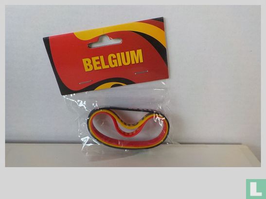 Belgium (zwart) - Polsbandje  - Afbeelding 2