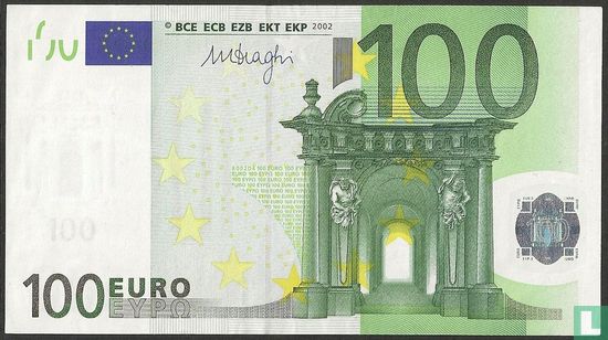 Eurozone 100 euro X-R-DR - Afbeelding 1